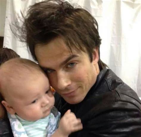 ian somerhalder baby.